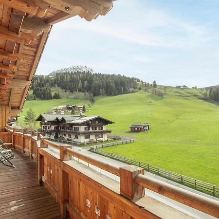 Ferienwohnung "Mein Alpenjuwel" Filzmoos Exterior photo